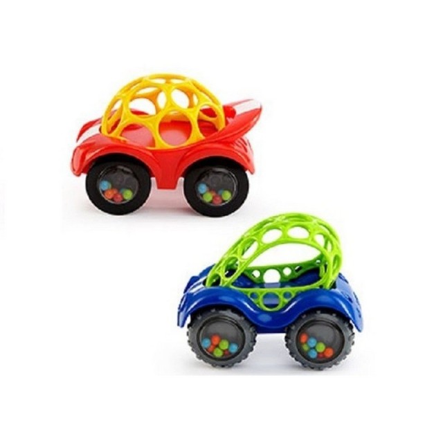 KIDS II OBALL IGRAČKA AUTIĆ SA KUGLICAMA (PLAVI)